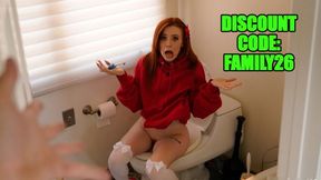 Sassy Giovanni Francesco and Madi Collins - tiny stepsister scene - Sis Loves Me