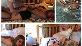 TiedShare: The Complete Series Almost 3 hours! – Anabelle Pync & Quinn Carter’s Free Time-Share Dream Ends bondage with Lucy Purr