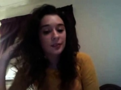 shy girl on cam