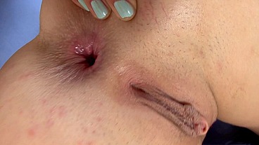 Once The Anal Beads Come Out Eva Cats Sticks His Dick Right In!