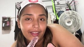 Horny Nurse Rides On Her Favorite Patient's Cock - Porn in Spanish