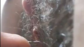 Hot FTM Transboy Solo Fingering Big Clit Pussy Masturbation Close-up