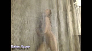 Getting Dirty in the Shower