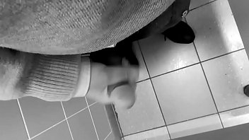 Cuming in school toilet