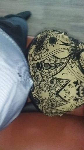 Secretary gets big cock from her boss