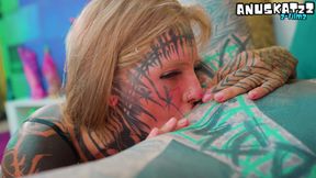 Alt Girls Double Down on Deep Anal Probing with Mutated Alien Toys