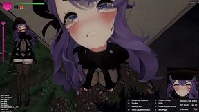 Guard Girl 18+ Caught in Steamy Park Encounter - Secrets of Exposure Ch.2