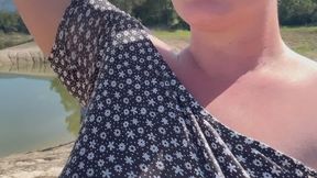 Giant Piss Pee Outdoor Peeing Small Boy Wet Pussy Toilet Urina Wetting Public Gigantism