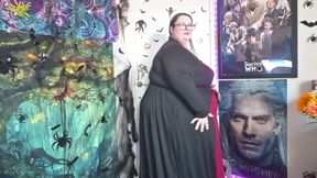 SSBBW Shopping Haul Halloween Trip