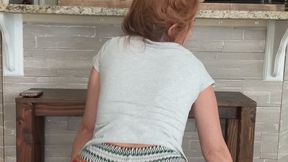 famous legging twerk