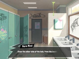 Femboy Shemale hentai Abode Shemale hentai Anime Game Ep.8 My Roomate Sucked Me in the University Brilliance Gap!