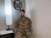 STRAIGHT SOLDIER CAPTURED & MINDFUCKED GAY