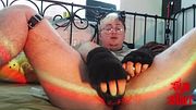 THICK TENTACLE GRIPPING TWO, INTENSE CLIMBING ACTION