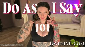 Do As I Say JOI