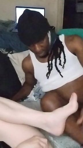 Hot Babe Maria Taking BBC