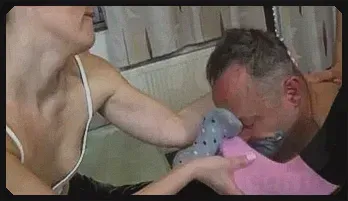 Blonde Sock Domination - Kinky Fetish Fun