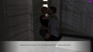 My Stepbrother's Wife #24 Jennifer and I kissed passionately and rubbed her pussy