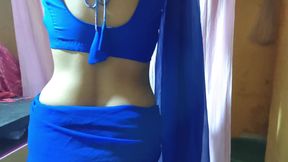 Bhabhi Solo Play Sexy figure showing Boobs