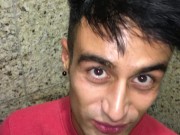 Taste stepbrothers cock and cum at meeting in restaurant