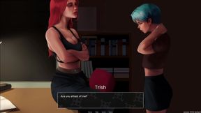 Trish Almost Fucked Femboy Austyn in Ass