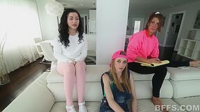 The Babysitters Club - Kirsten Lee, Layla London And Roxy Nicole