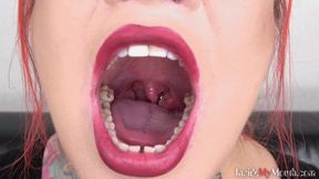 Inside My Mouth - Sabrina Night (HD)