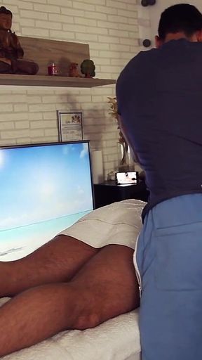 Unexpected Massage. Part1