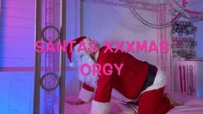 Santa Gets Pegged