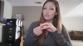 I taught myself BLACK MAGIC and all I got a piece of your step daughters hair