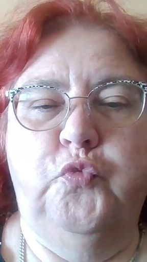 Requested Video of Me Making Kissy Noises and Being Able to Watch Me Do It