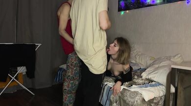 #1.145 They brought her to orgasms all night, enjoyed big cocks in her pussy