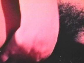 Big Tit Superstars Of The 70's:  Candy's Finger Fucking Fun