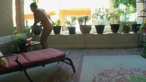 Sexy Nudist Step-Granny Fucks Her Peeping Stepson ( FULL VERSION )