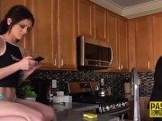 Rimming fetish submissive throats cock