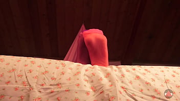 Sexy Pantyhose Feet Tease