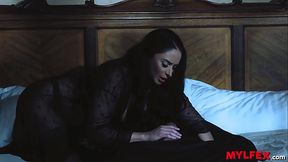 Mylfex - Solitary Milf Faces her Ghosts