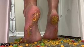 Captain Crunch Crush by Ivys Feet