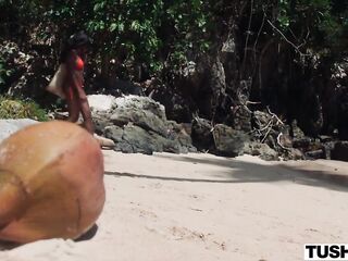TUSHY Marvelous Tourist Nicole Kitt Gets Her Perfect Booty Filled Up On Vacation