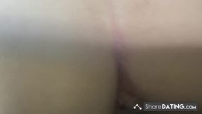 Blonde Babe With Big Tits Masturbates In Her Car