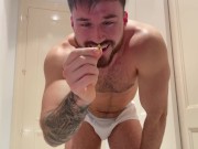 Macrophilia - bully burp vore underwear domination