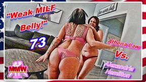 Weak MILF Belly! 73 WMV