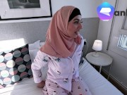 I have rough sex with a Pakistani wife who wears her Hijab - Aaliyah Yasin