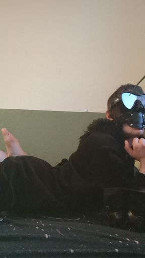 petsuitbreathplay with scubamask