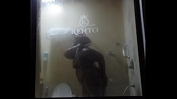 Watch Me Take A Quick Shower Washing This Big Booty