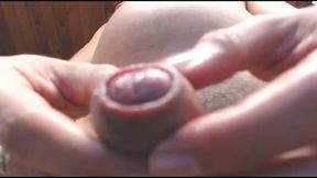 Frederik Cum in Condom