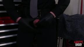 NastyDaddy: Officer Jack Reed Takes Charge And Owns Your Ass In Full Uniform