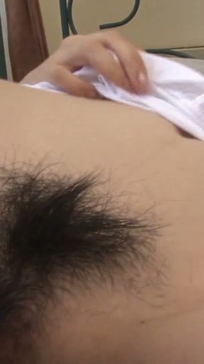 Mature Japanese housewife with big nipples cuckolds her husband   Clip 2