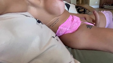 I sucked his ass a lot and then fucked the bastard until he came, then I filled his ass with cum.