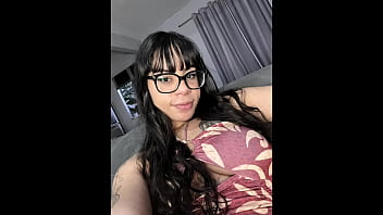 Caiu na net, nerdzinha universit&aacute_ria dando pro professor casado no pelo.