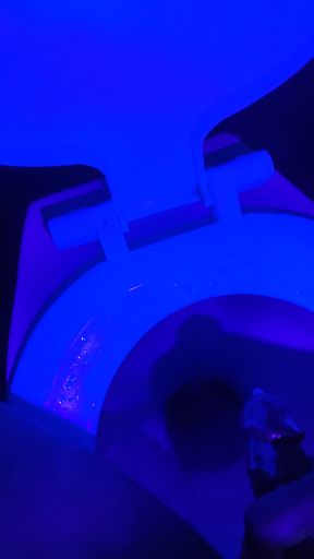 Black Light Mastrubation